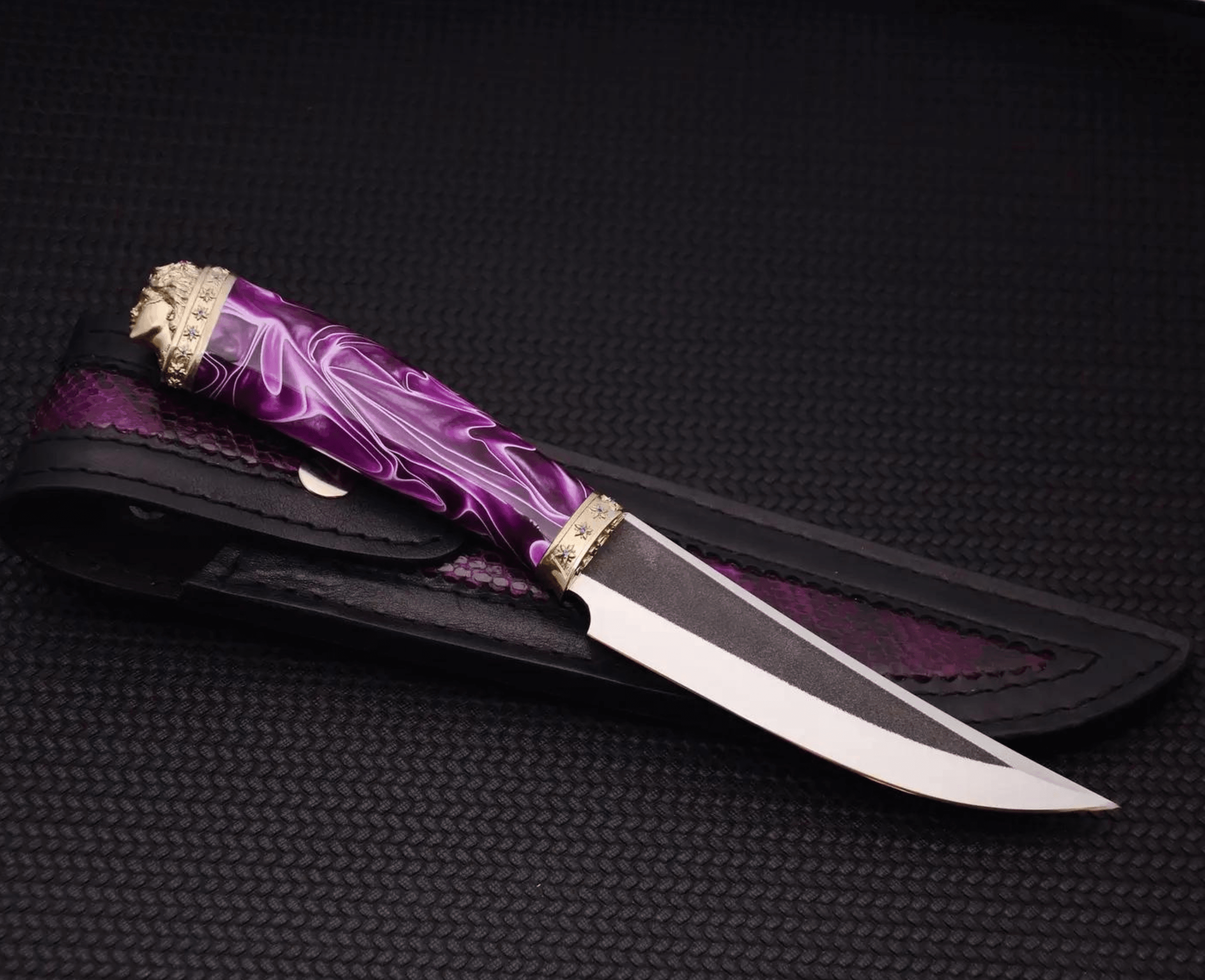 Limited Series Author's Knife "Nymph"