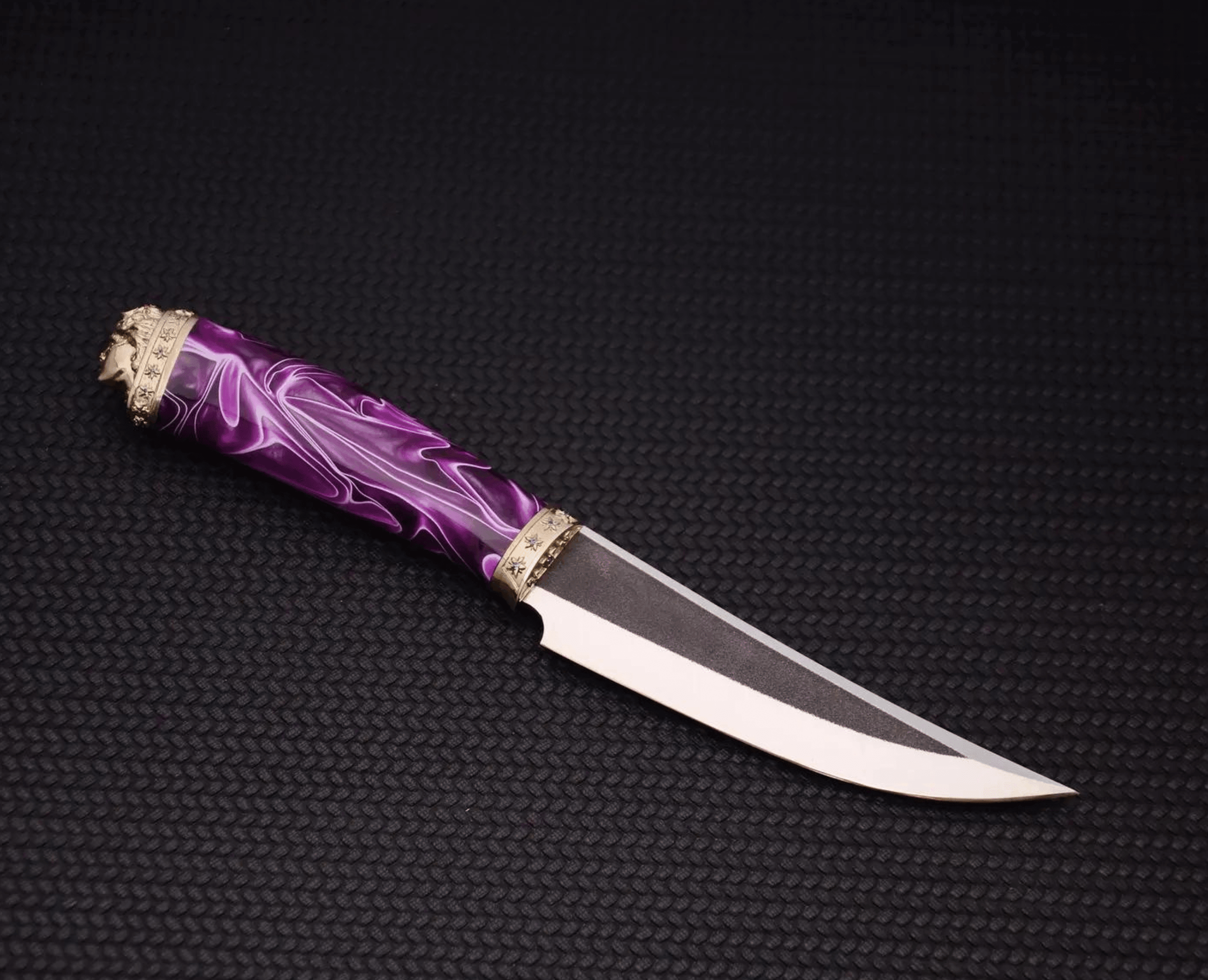 Limited Series Author's Knife "Nymph"