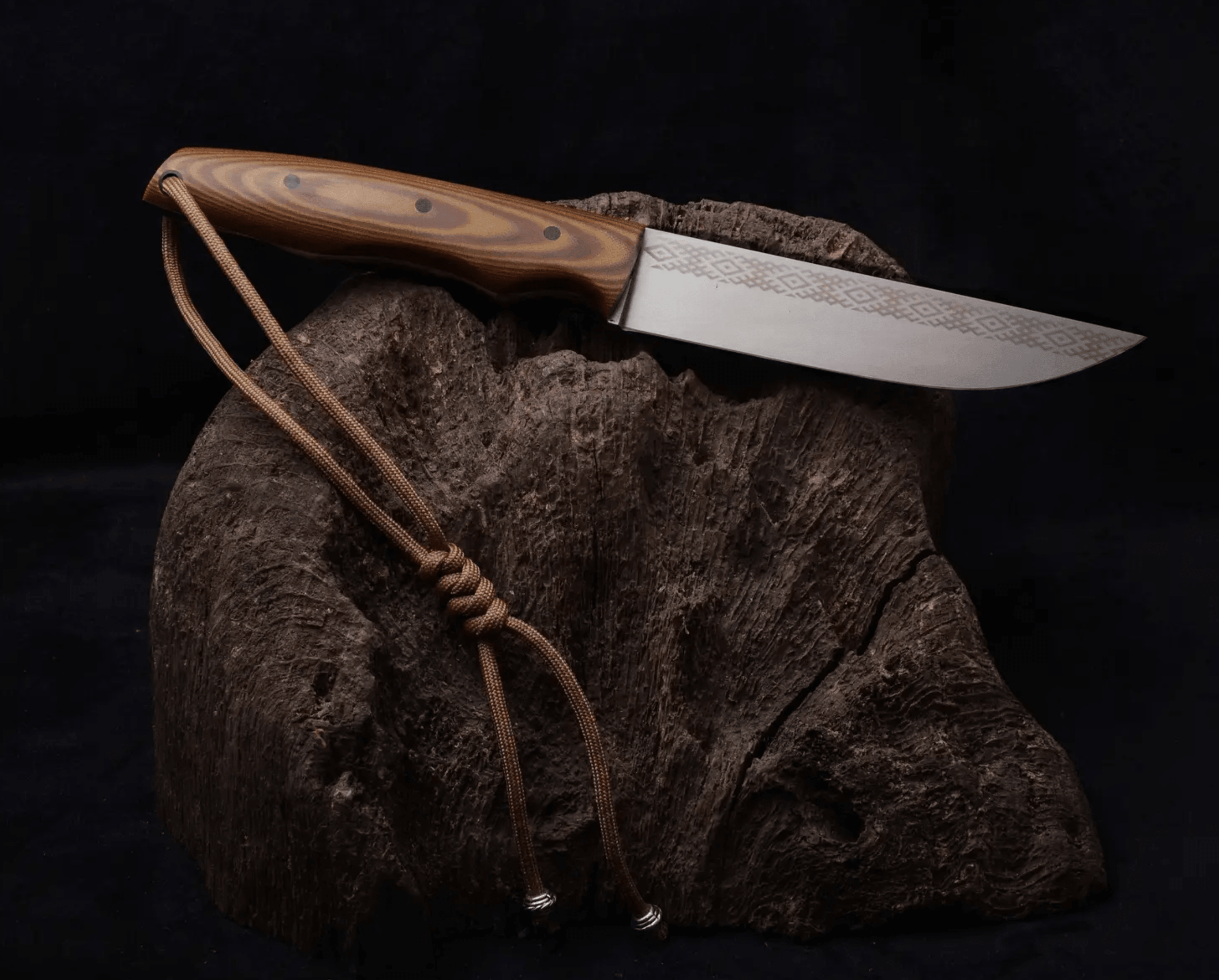 Premium Steel Knife "Guard"