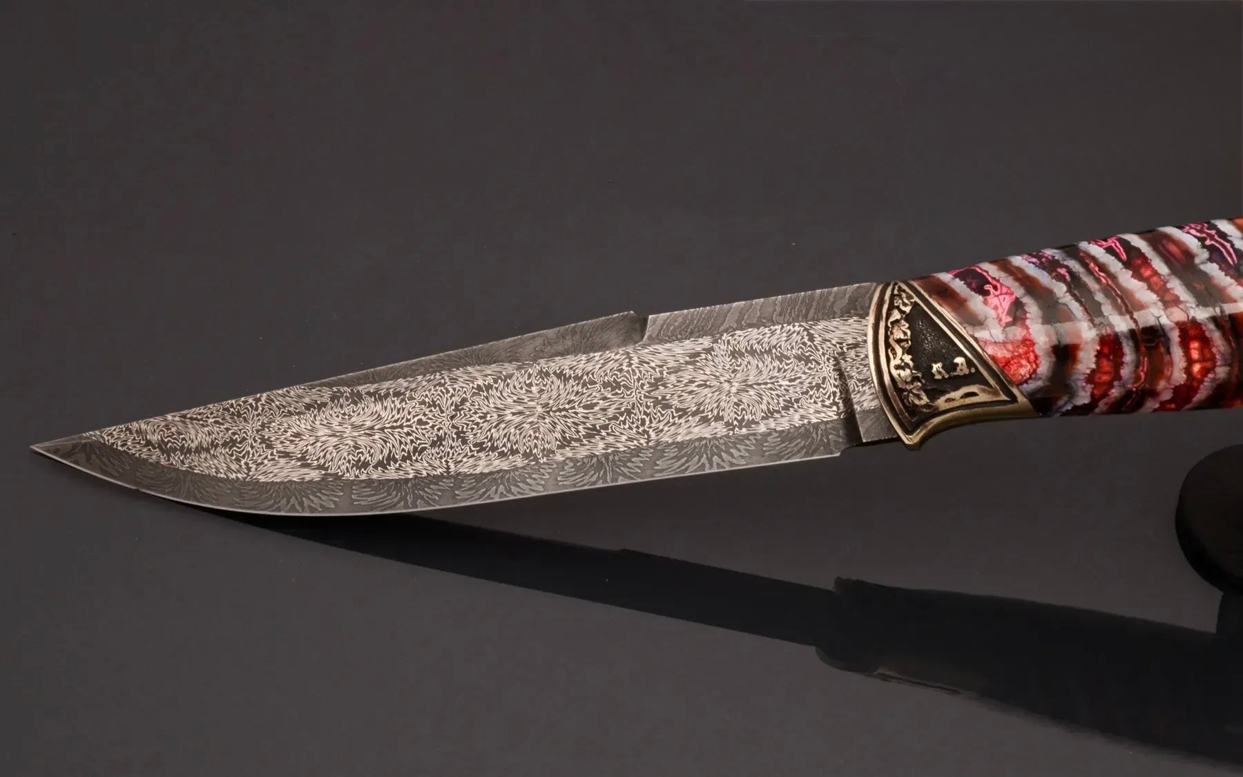 artistic handmade knife