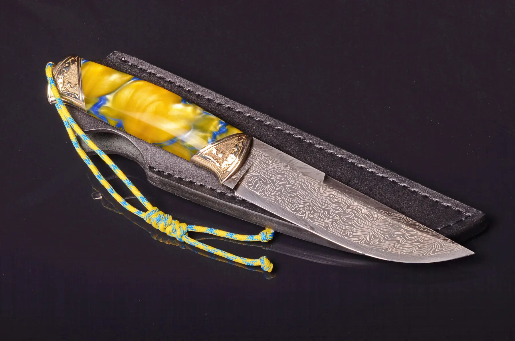 Professional grade kitchen knives