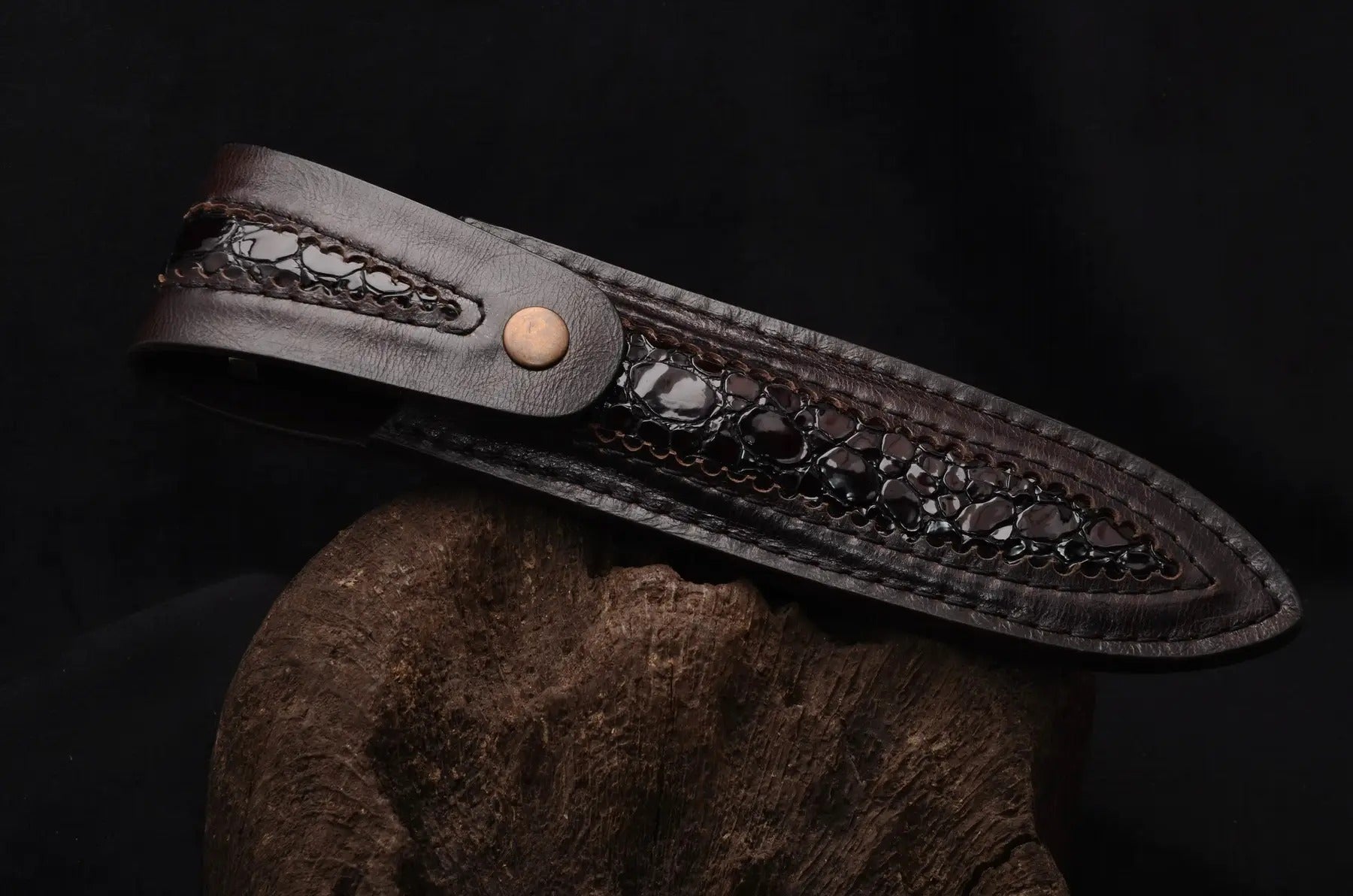 Luxury outdoor knives