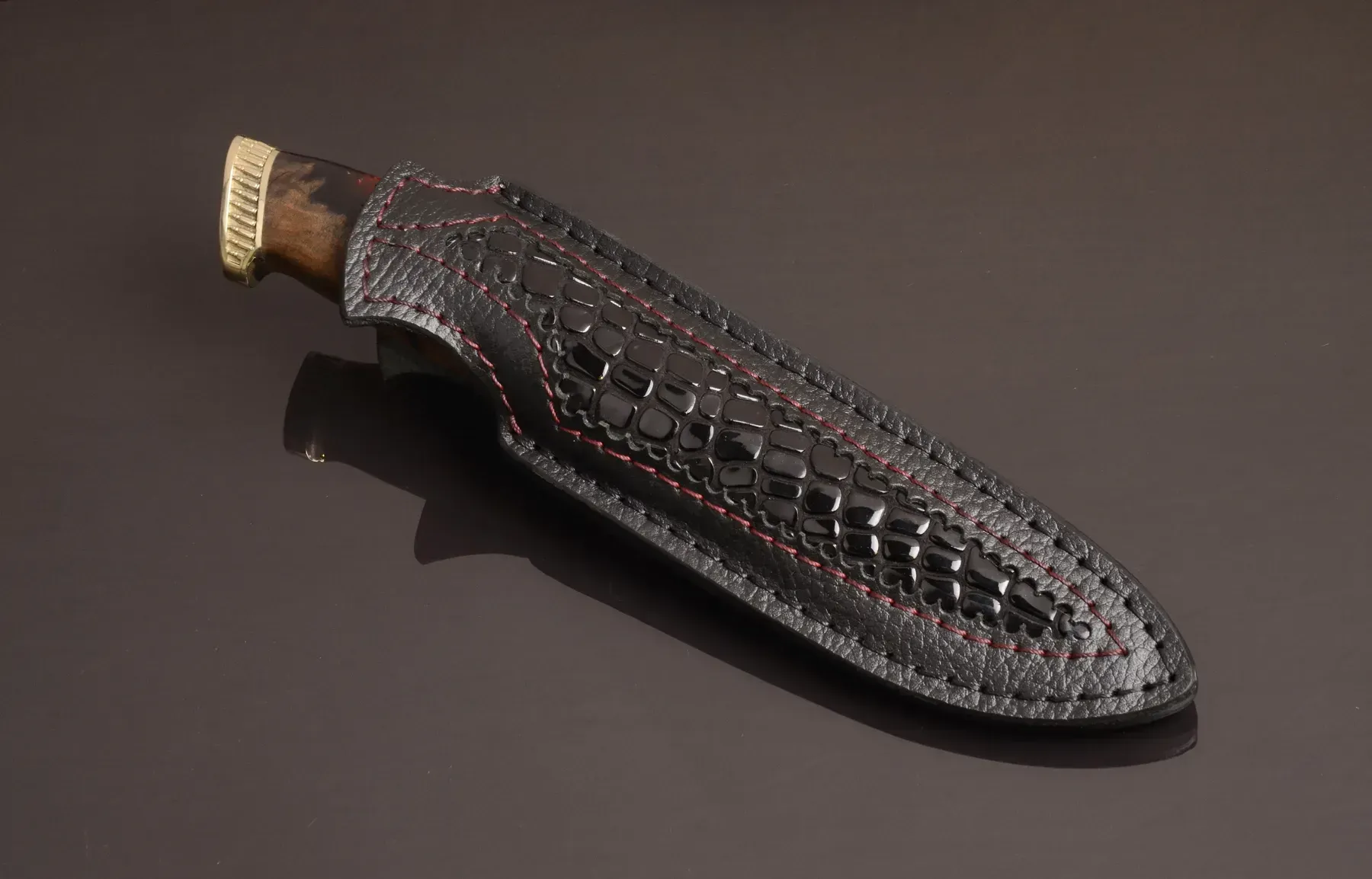 Exclusive Handmade Knife – Brutal Design with Strong Character - Elegant Knives