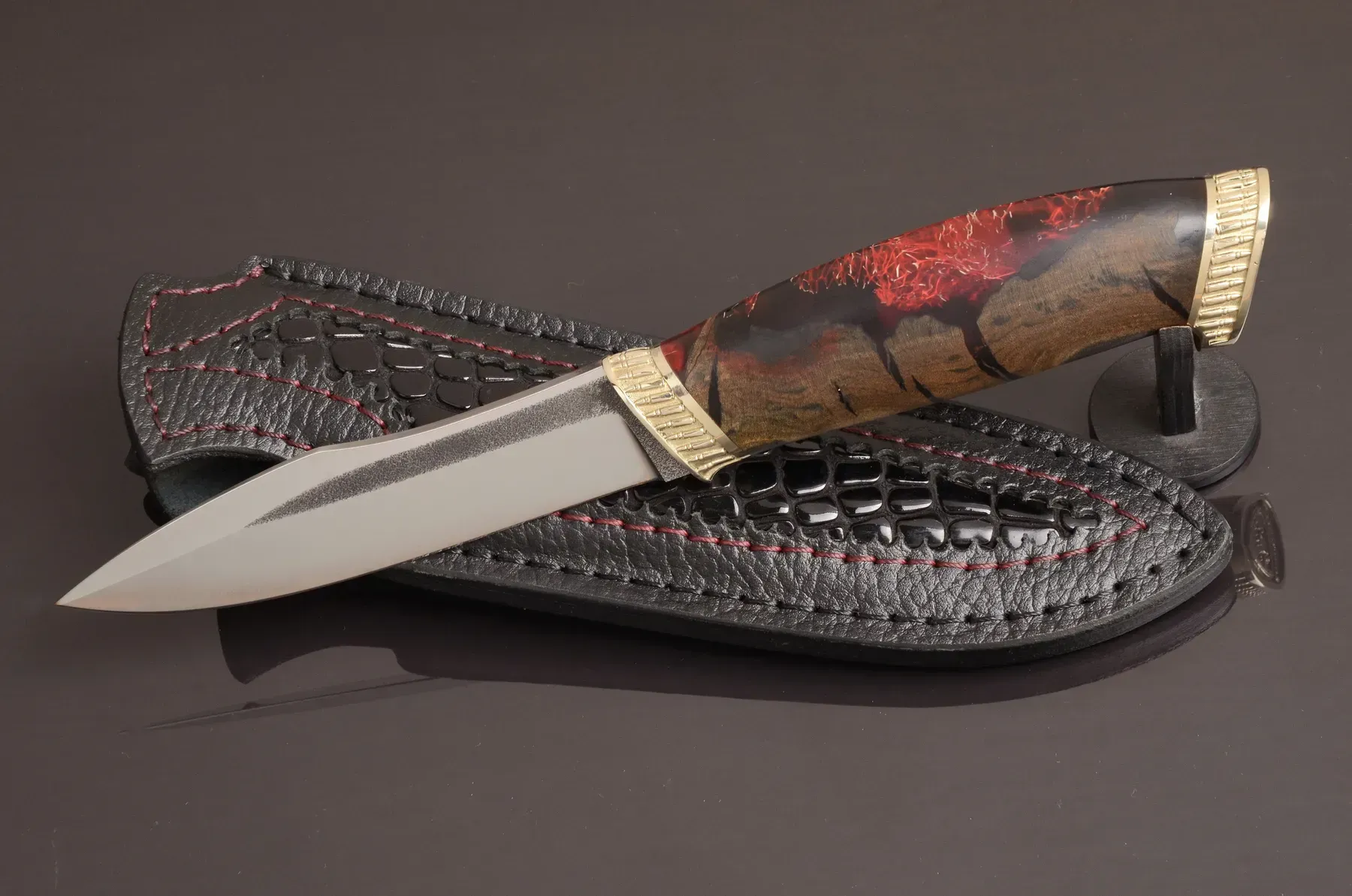 Exclusive Handmade Knife – Brutal Design with Strong Character - Elegant Knives