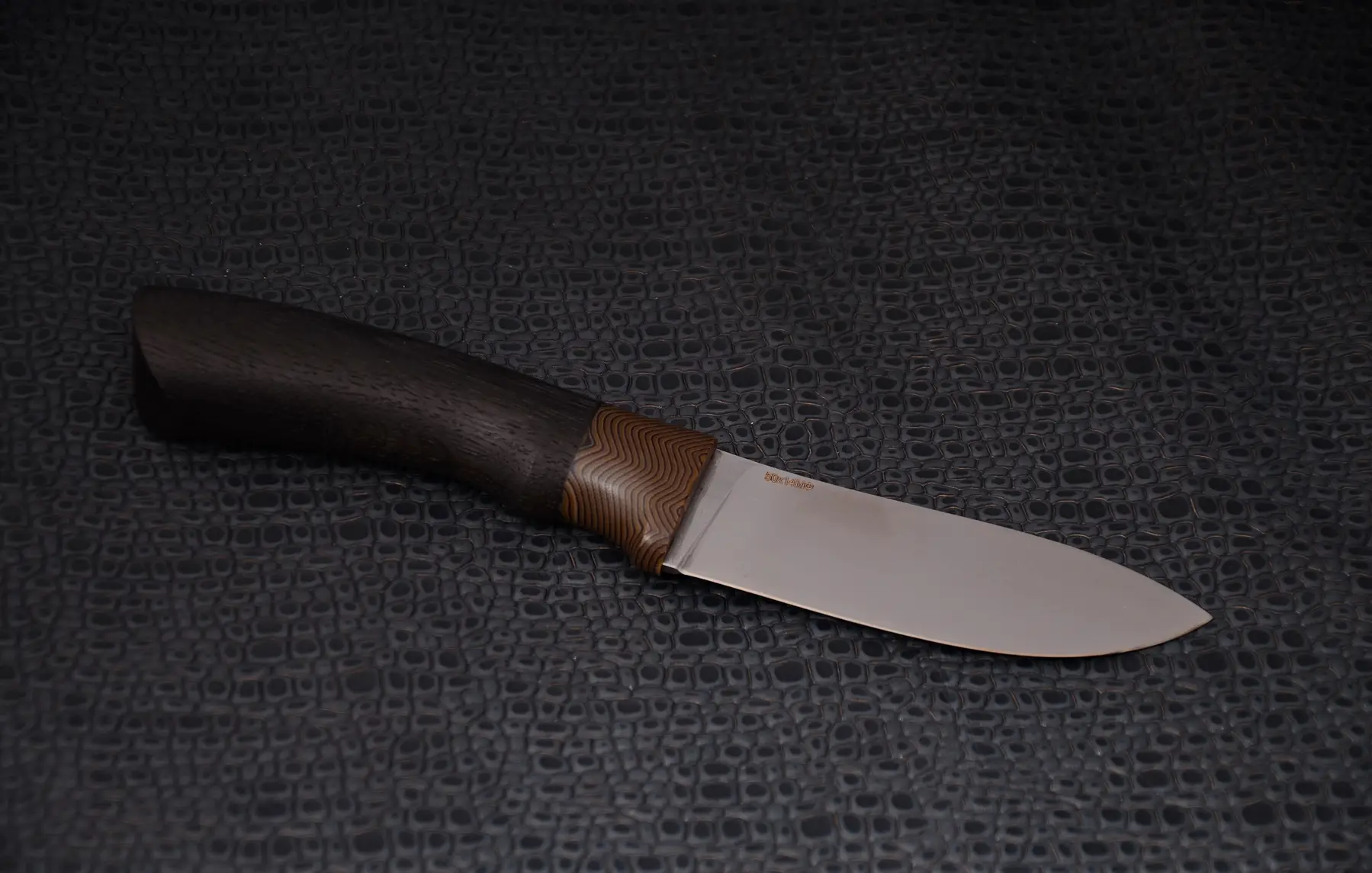 Luxury outdoor knives