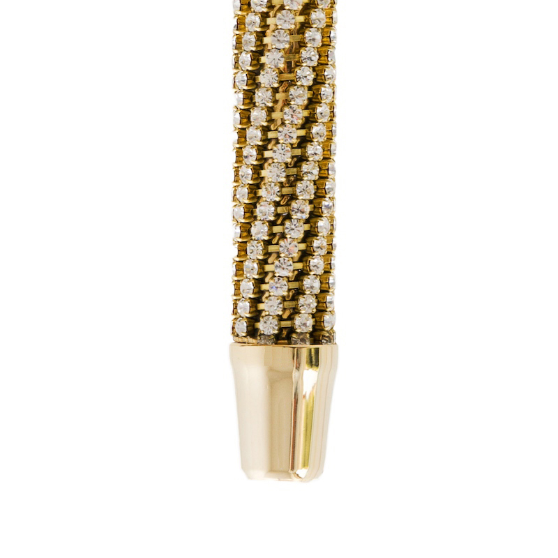 Luxury Walking Cane with Swarovski Crystals – Handmade in Italy