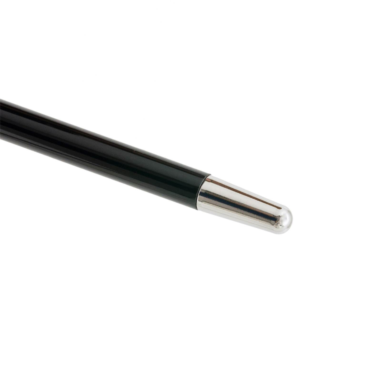 Luxury Rubberized Snake Handmade Walking Cane with Metal Handle