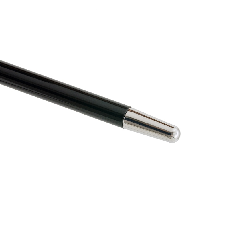 Classic Knob Silver Walking Cane – Luxury Handmade Italian Stick