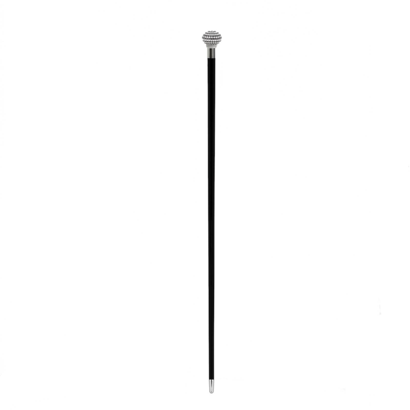 Luxury Walking Cane with Swarovski Crystals – Handmade in Italy