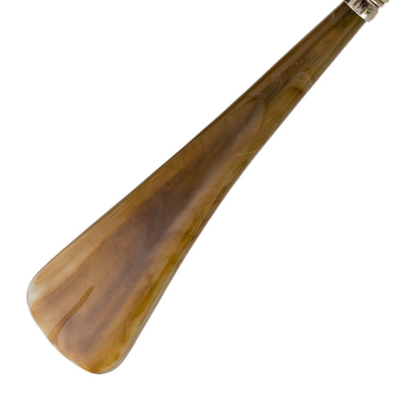 Chestnut Wood Shoehorn – Unique Italian Handcrafted Design