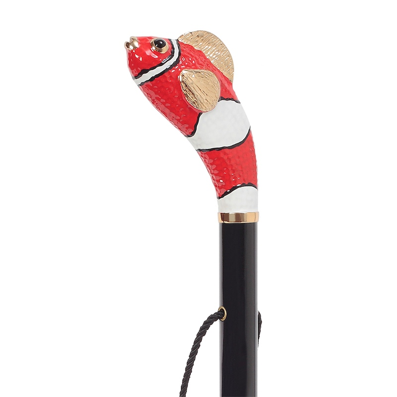 Designer Red Fish Handle Shoehorn – Handmade in Italy