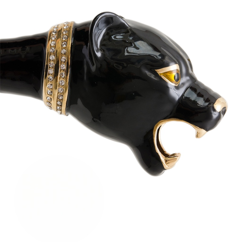 Exclusive Black Panther Handle Shoehorn – Handmade in Italy