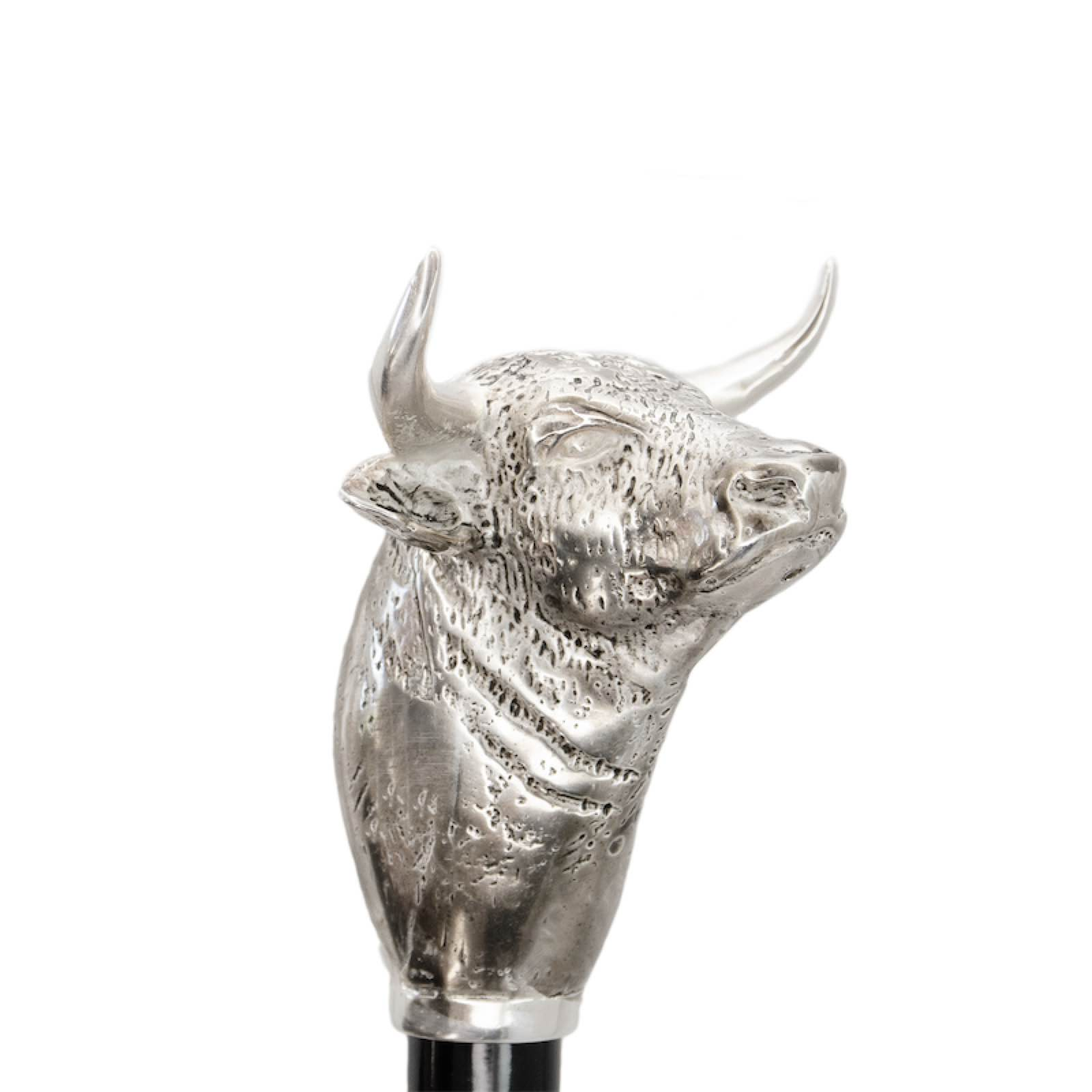 Exclusive Brass Handle Bull Shoehorn – Handmade in Italy