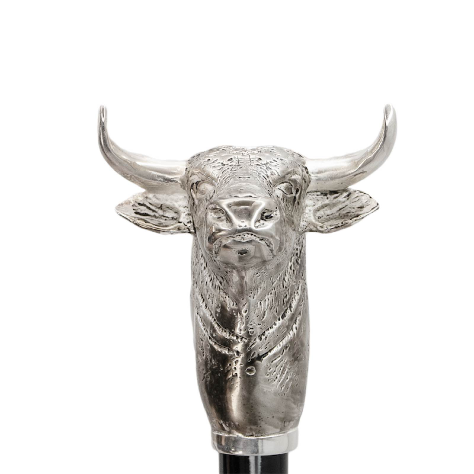 Exclusive Brass Handle Bull Shoehorn – Handmade in Italy