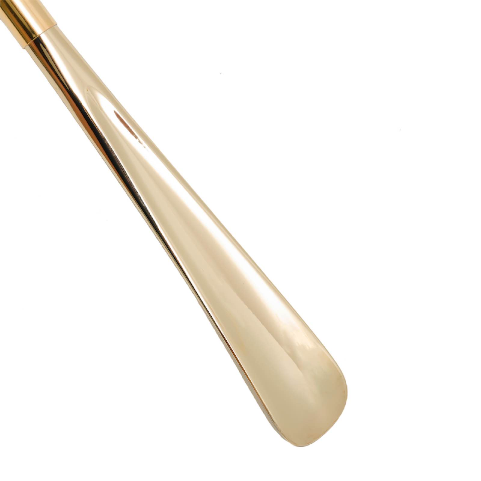Enameled Brass Handle Squirrel Shoehorn – Handmade in Italy