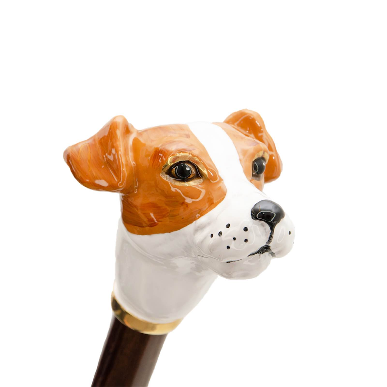 Exclusive Design Jack Russell Handle Shoehorn – Handmade in Italy
