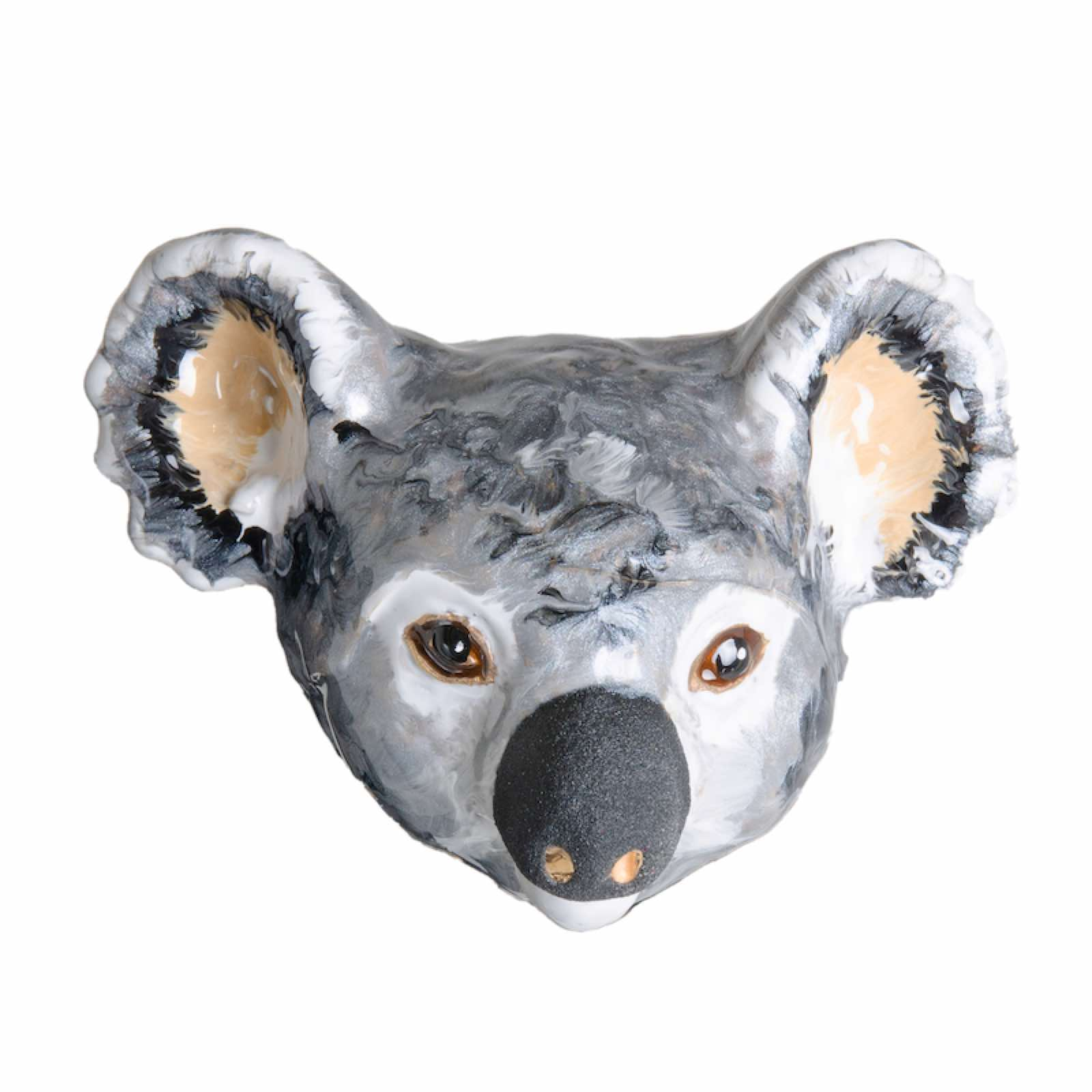 Premium Koala Shoehorn with Brass Handle – Italian Made