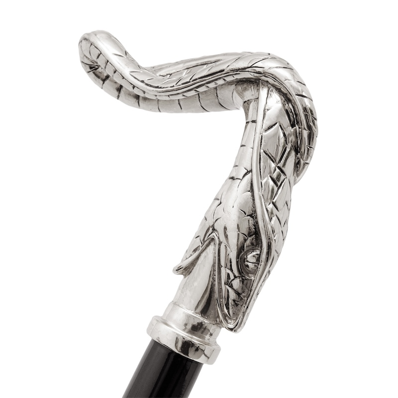 Luxury Snake Handle Shoehorn – Handmade in Italy