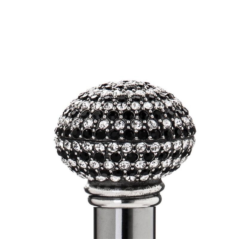 Handmade Italian Shoehorn with Swarovski Bicolor Crystals