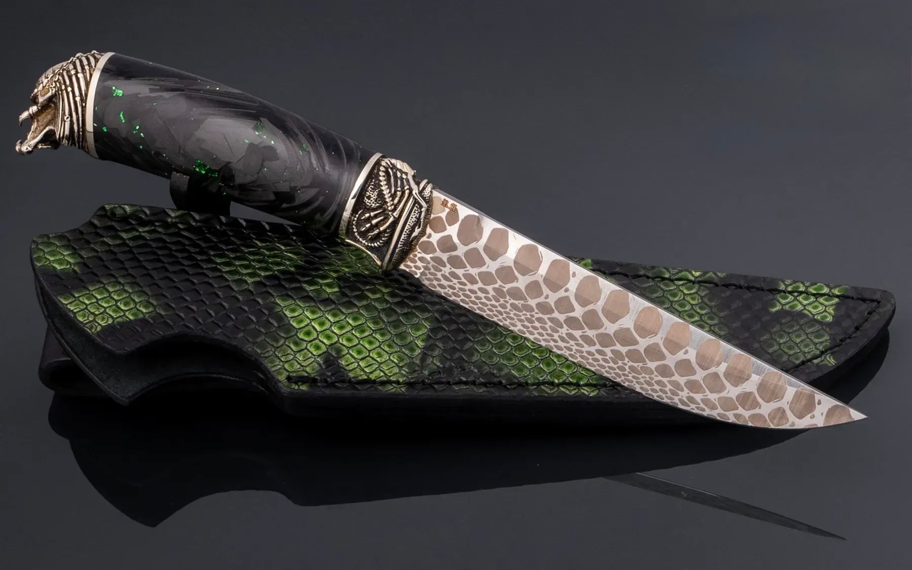 custom art knife object