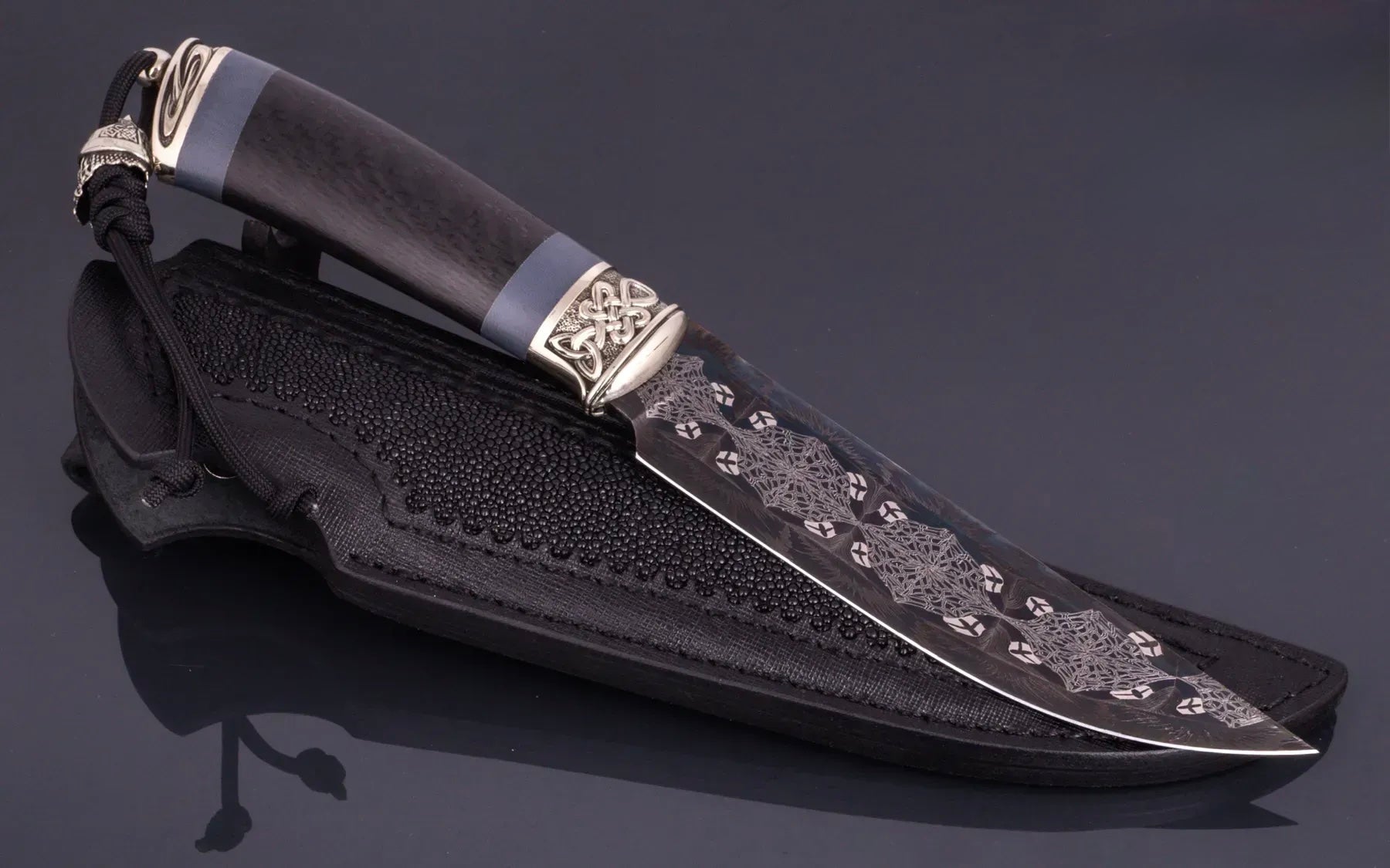 damascus knife luxury handmade gift