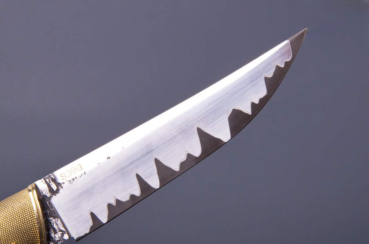 Bespoke Damascus Knife