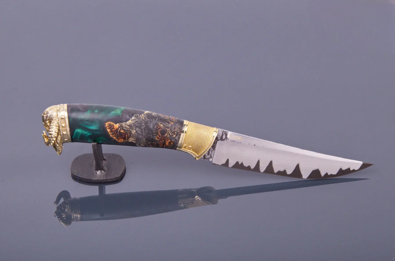 Custom Engraved Luxury Knife