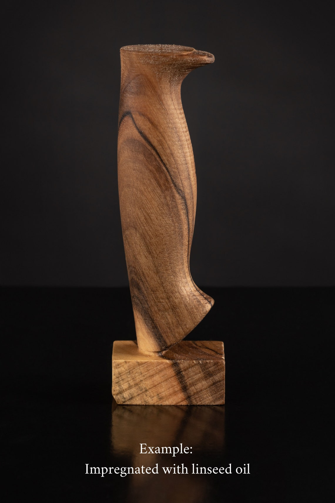 Exotic Wood Knife handle