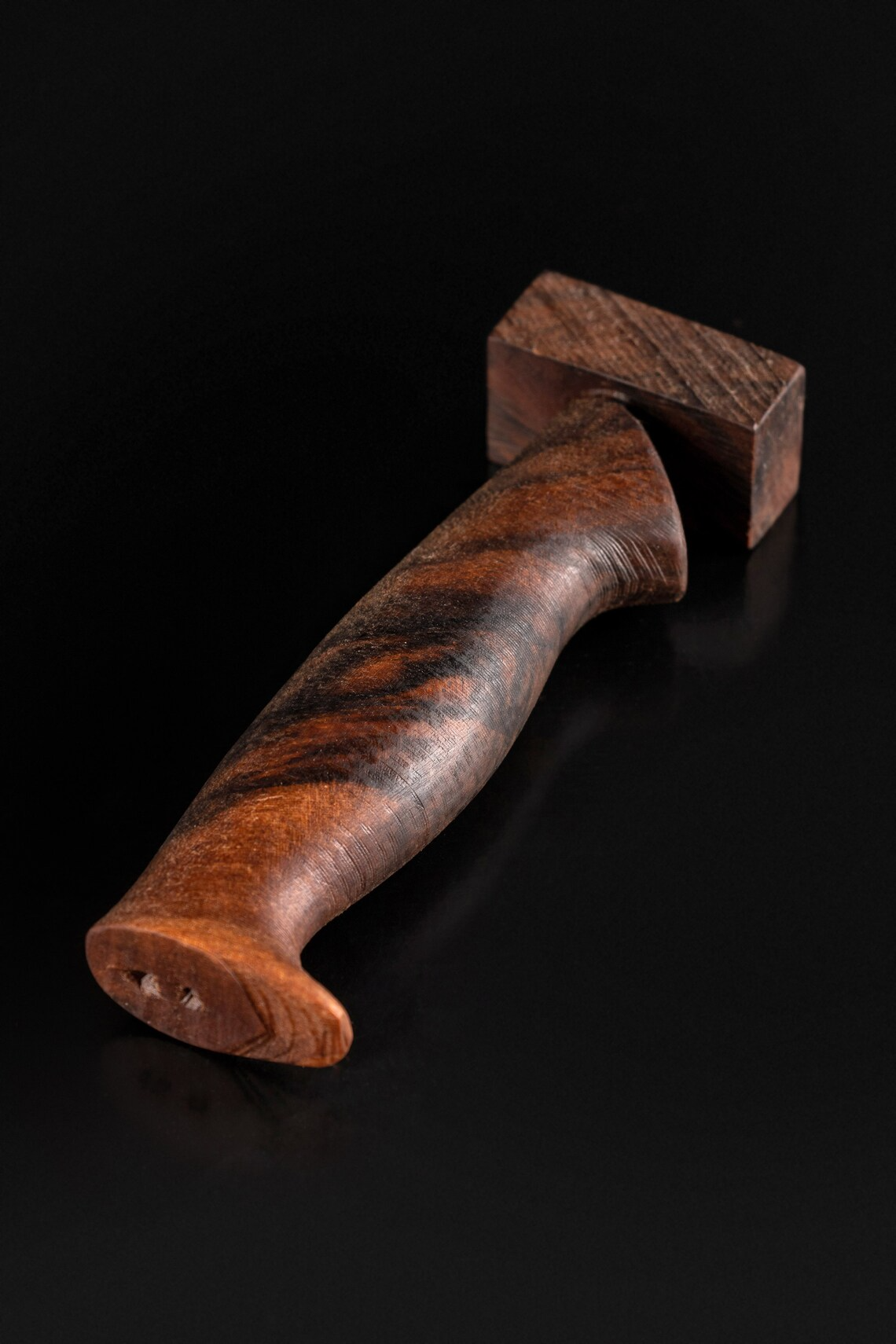 Knife Handle Walnut