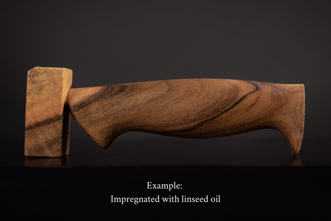 Knife handle blank