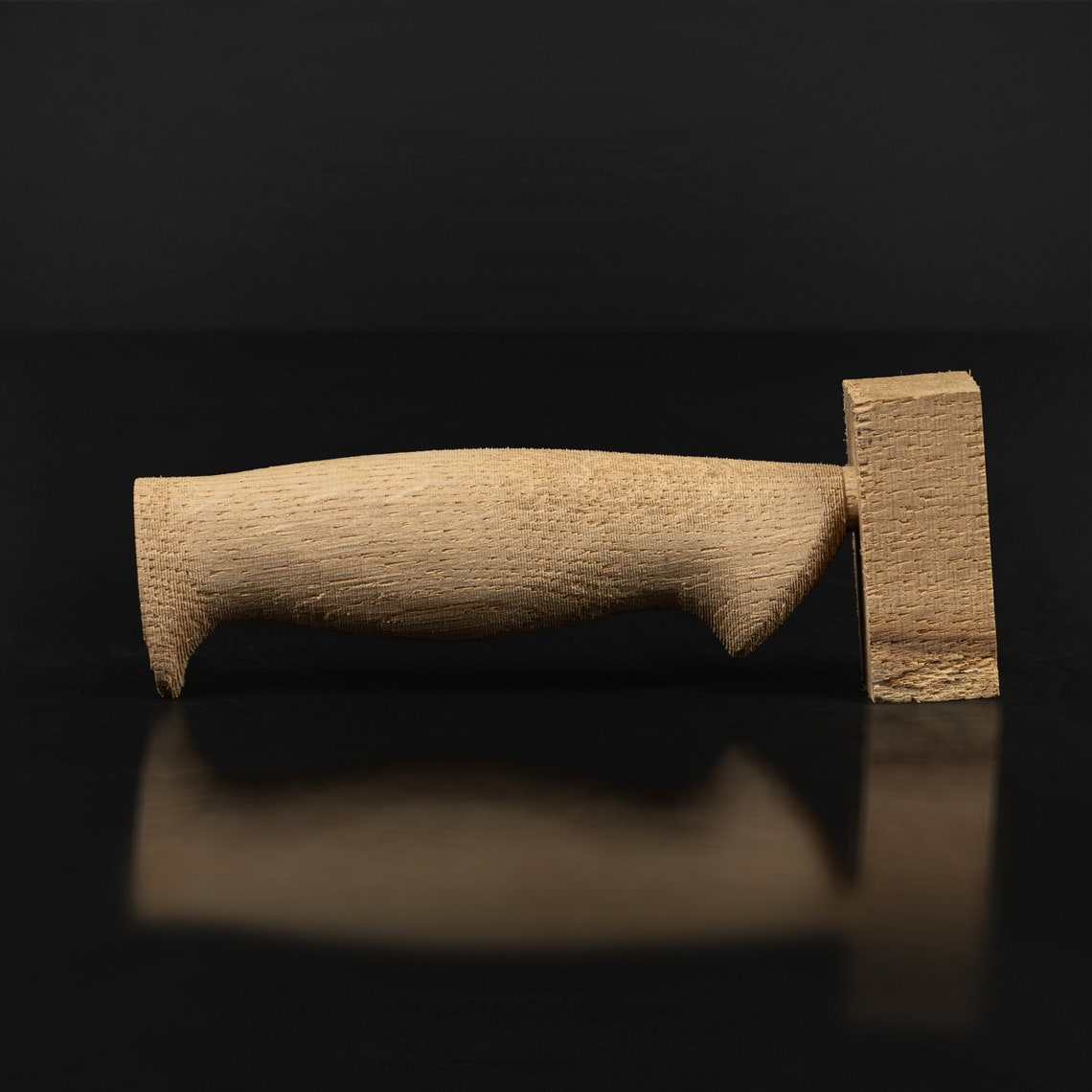 Knife handle material