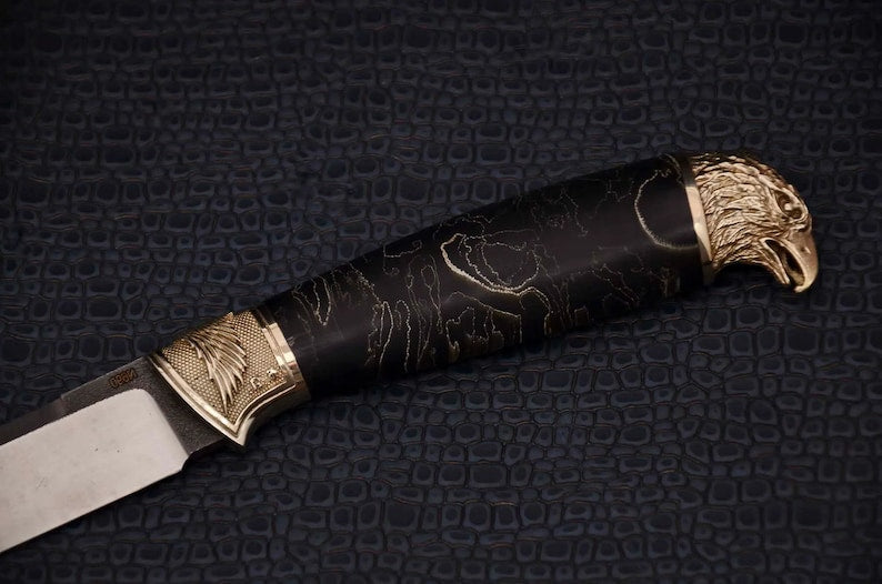 Exotic steel chef knives