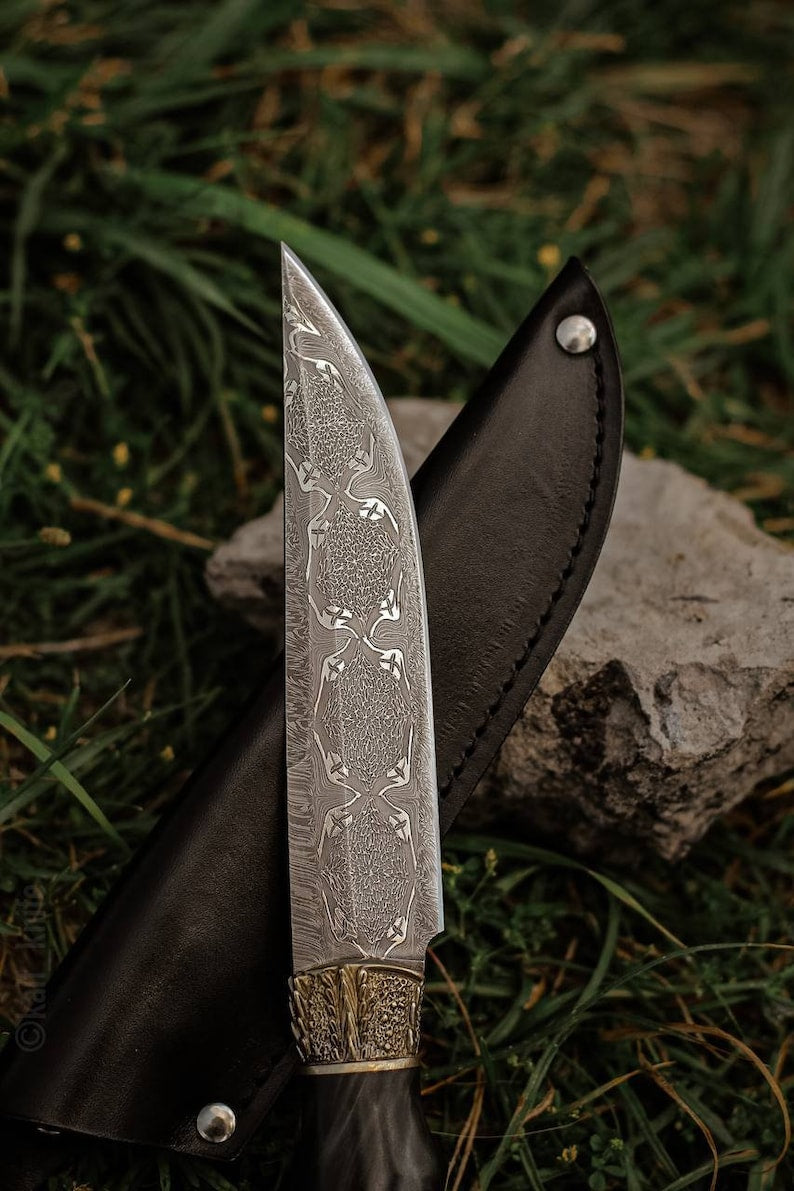 Knives made from rare metals