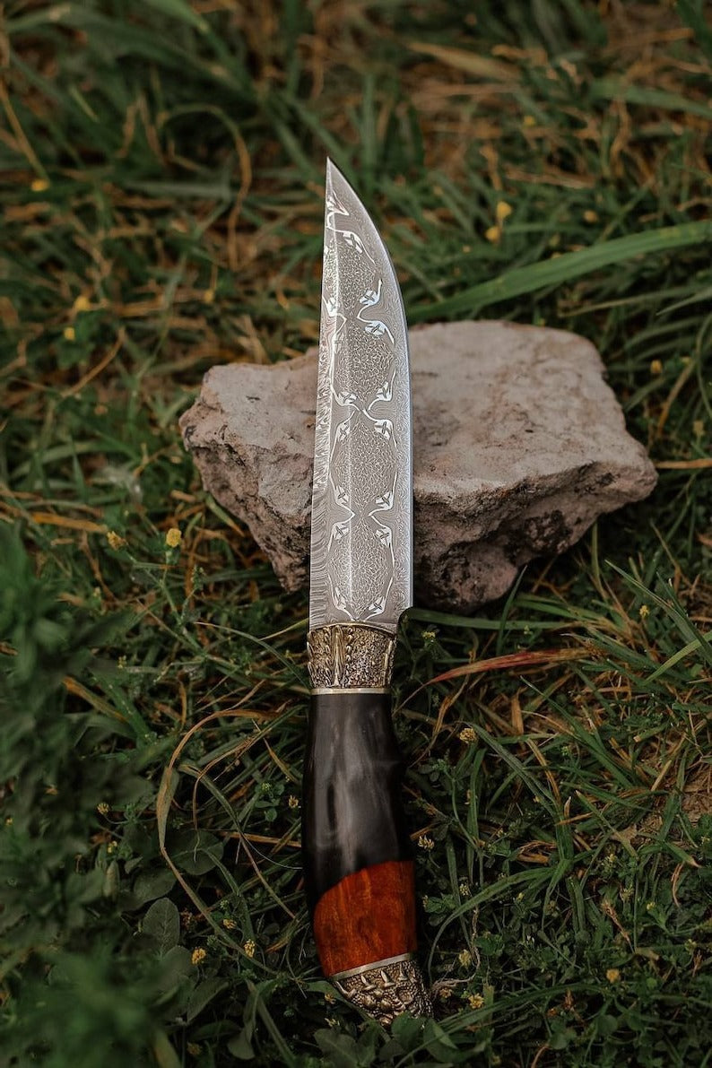 Exclusive wooden handle kitchen knives
