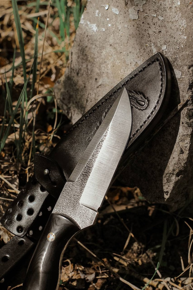 Bespoke hunting knife sheaths
