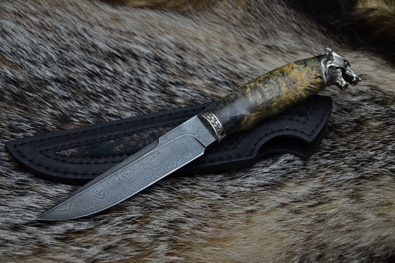 High-performance hunting knife steels