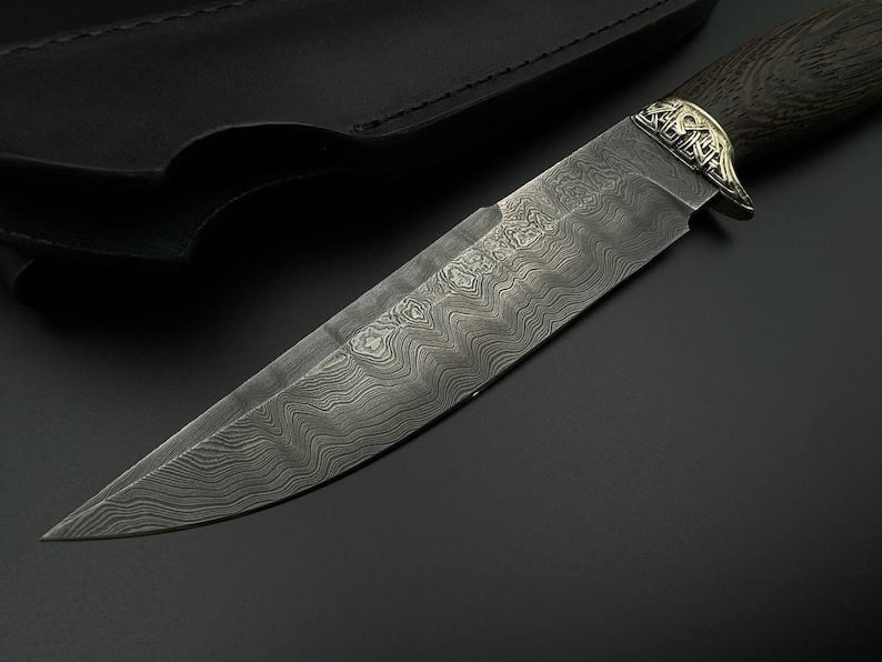 Bespoke hunting knife sheaths