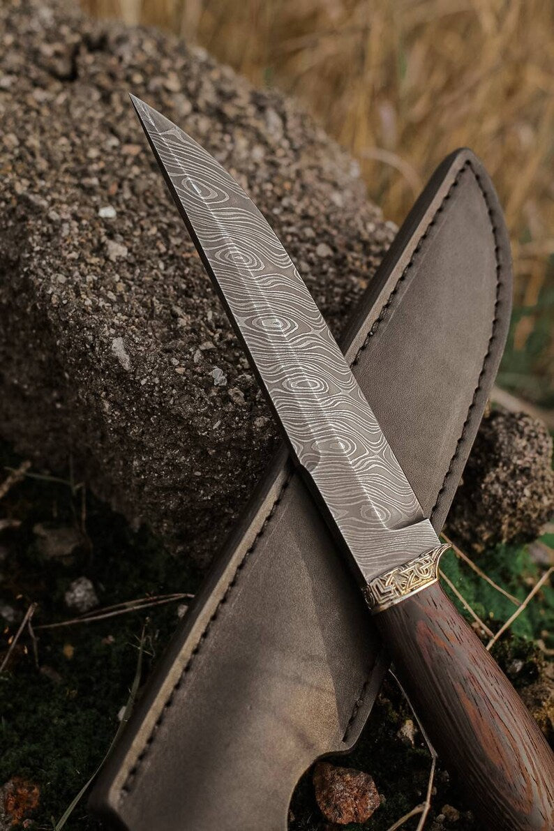 Collector's hunting knives