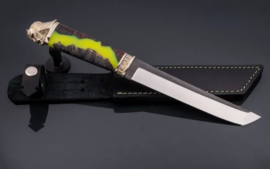 luxury handmade art knife gift