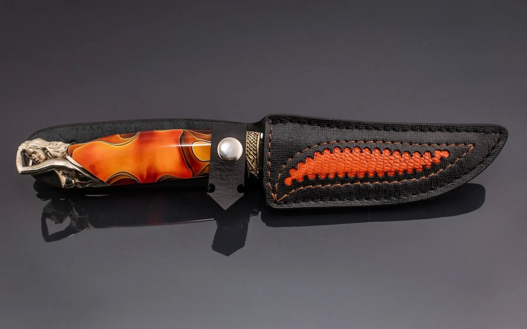 luxury handmade gift knife