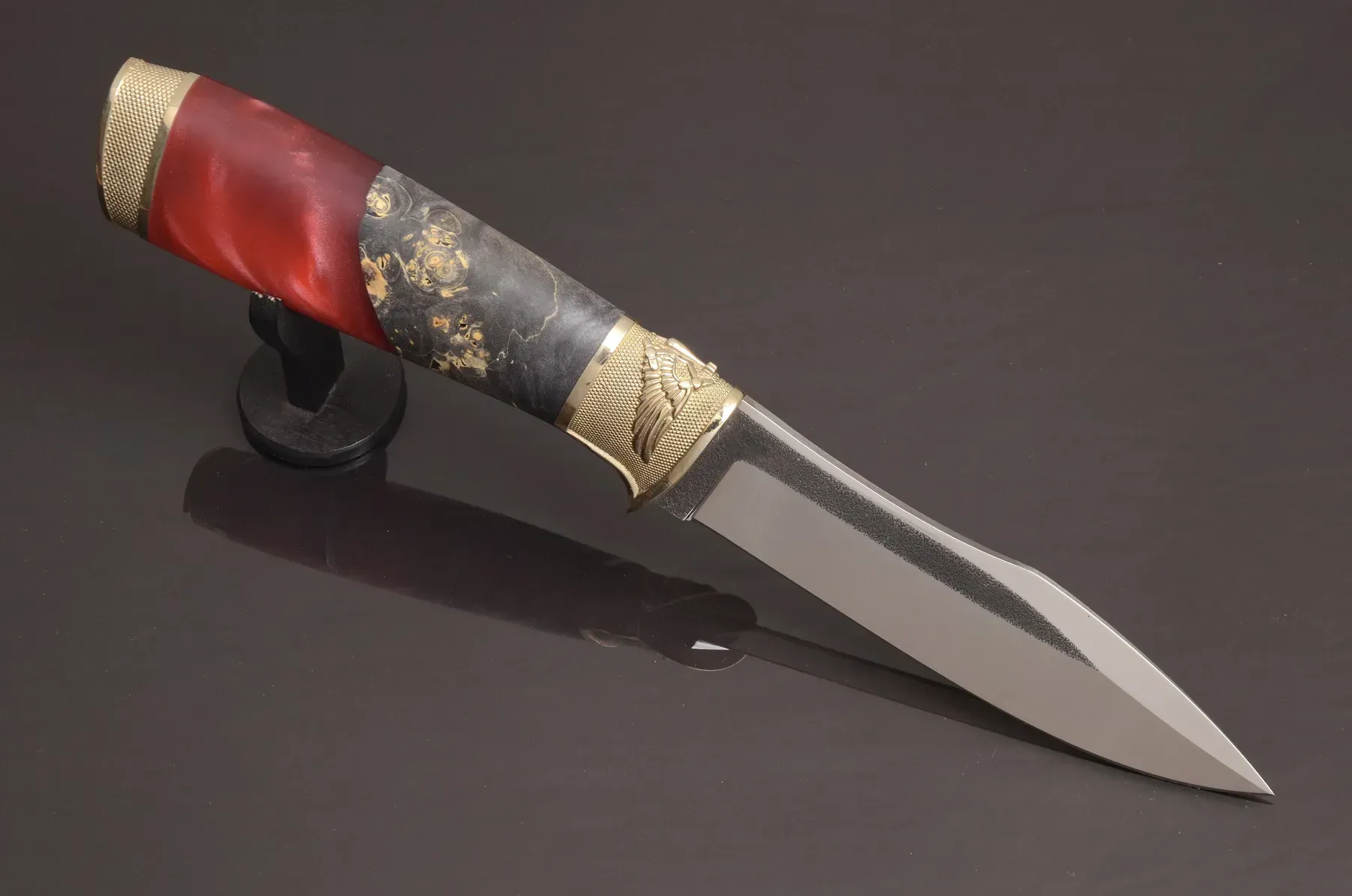Handmade Custom Knife Warrior – Luxury Collectible Knife - Elegant Knives
