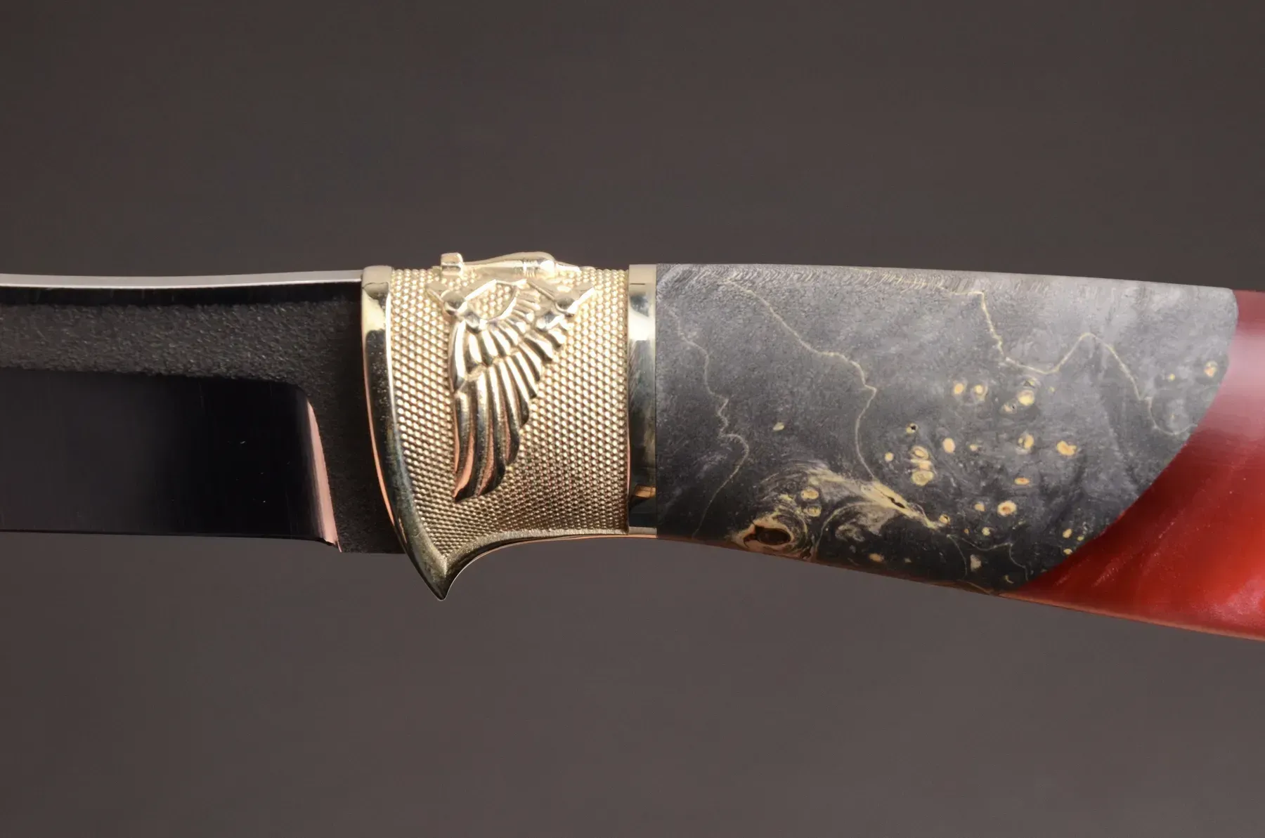 Handmade Custom Knife Warrior – Luxury Collectible Knife - Elegant Knives