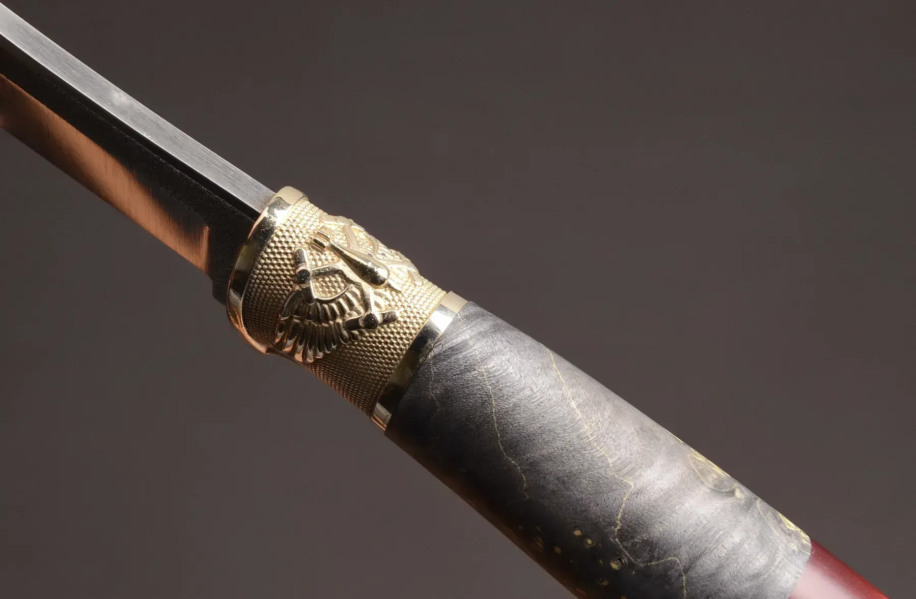 Handmade Custom Knife Warrior – Luxury Collectible Knife - Elegant Knives