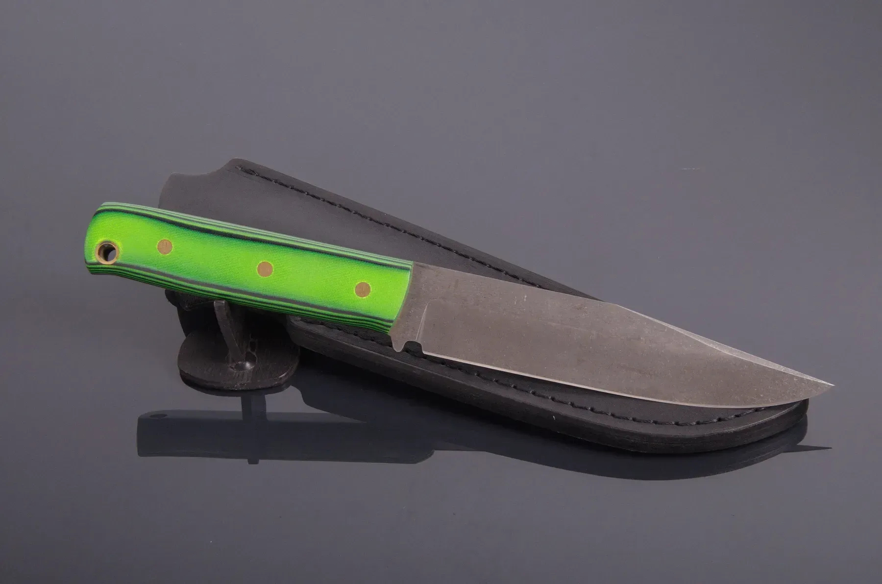 Elegant Universal Micarta Handle Knife Steel Blade
