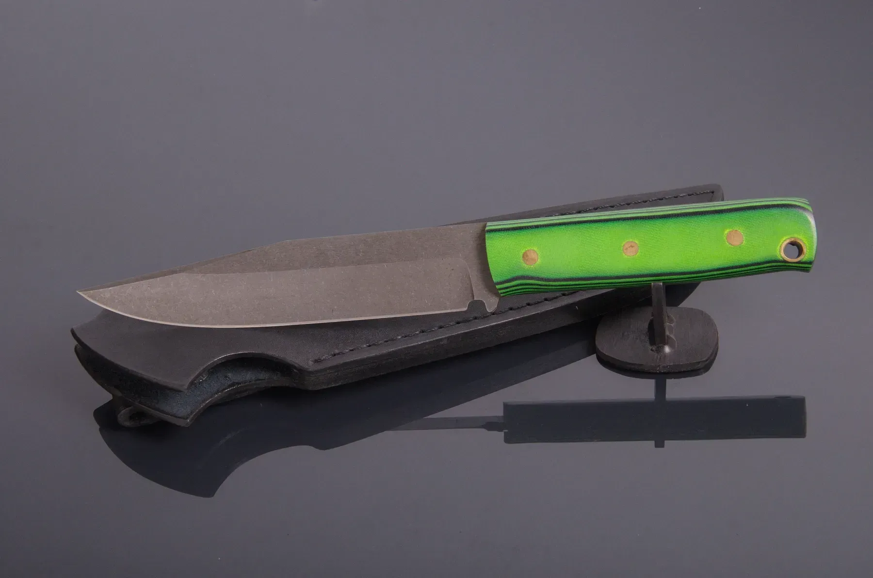 Elegant Universal Micarta Handle Knife Steel Blade