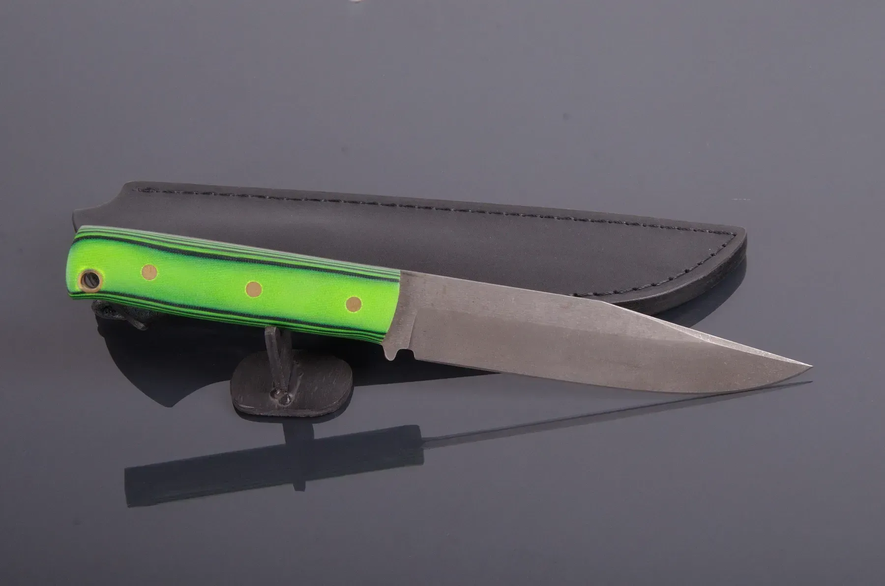 Elegant Universal Micarta Handle Knife Steel Blade