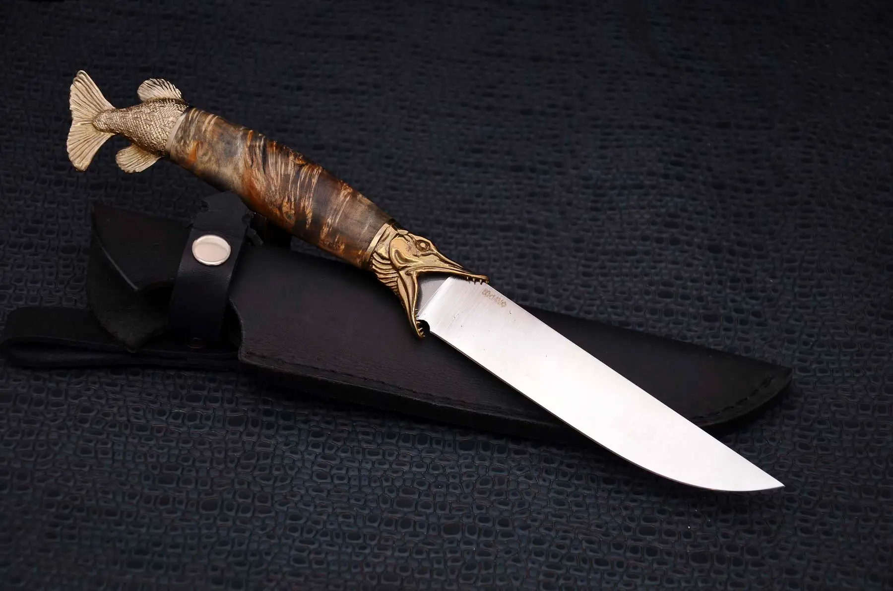 Luxury hunting knife gift sets