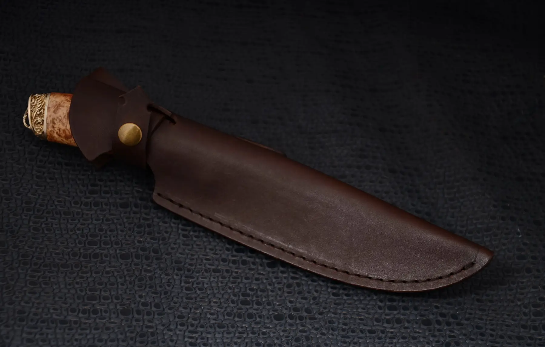 Luxury hunting knife gift sets
