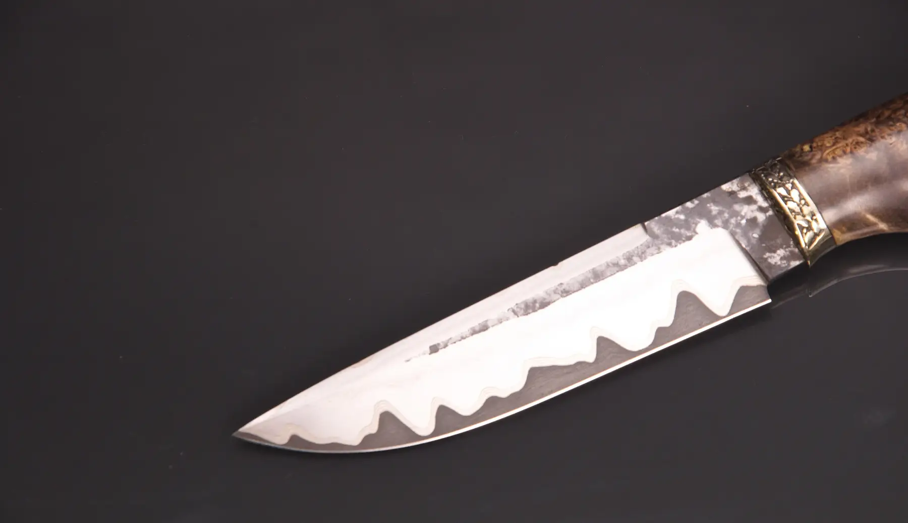 Exotic handle knives