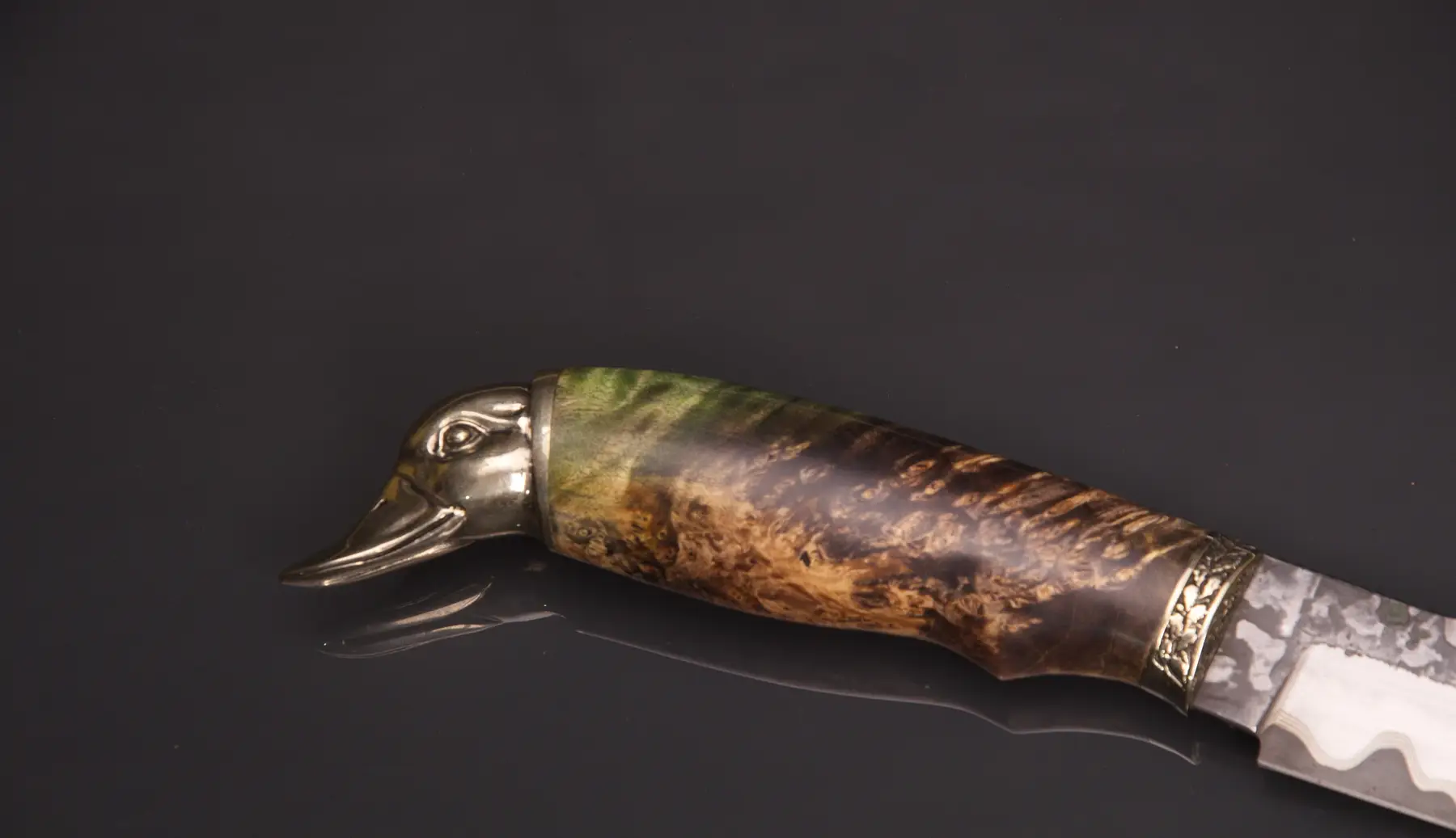 Exclusive outdoor knives